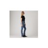 Dámské jeans Levi's® 724 Blue Wave Mid 18883-0204 (Velikost W34 / L32)
