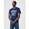 Pánské tričko WRANGLER Navy 112371477