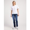 Dámské jeans LEE Marion Straight Rain Falls 112354413 (Velikost W34 / L33)