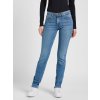 Dámské jeans LEE Marion Straight Cyber Blue 112370912 (Velikost W36 / L33)