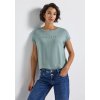 Dámské tričko Street One 323906 (Barva Modrá, Velikost 44)
