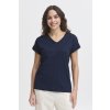 Dámské tričko Fransa 20615609 (Barva Modrá, Velikost 4XL)