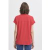 Dámské tričko Fransa 20613699 (Barva Červená, Velikost 4XL)