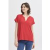 Dámské tričko Fransa 20613699 (Barva Červená, Velikost 4XL)