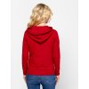 Dámská mikina HEAVY TOOLS SECOYA (Barva Ruby, Velikost XXL)