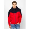Pánská mikina HEAVY TOOLS SARDA (Barva Red, Velikost XXL)