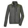 Pánská mikina KILLTEC 42217 (Barva Khaki (00733), Velikost 4XL)