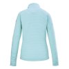 Dámská mikina KILLTEC 42850 (Barva Světle modrá (00507), Velikost 46)