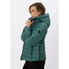 Dámská zimní bunda VOLCANO J-NORDIC L06053 (Barva Zelená, Velikost XXXL)