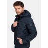 Pánská prošívaná bunda VOLCANO J-SINTOR (Barva Tmavě modrá, Velikost XXXL)