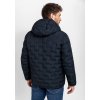 Pánská prošívaná bunda VOLCANO J-SINTOR (Barva Tmavě modrá, Velikost XXXL)