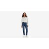 Dámské jeans Levi's® 712 Blue Wave Dark A6199-0008