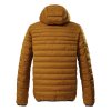 Pánská prošívaná bunda KILLTEC 43520 (Barva Hořčicová (00610), Velikost 4XL)