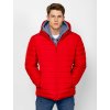 Pánská zimní bunda HEAVY TOOLS NACKW25 (Barva Tomato, Velikost XXL)