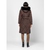 Dámská zimní bunda HEAVY TOOLS NADA (Barva Espresso, Velikost XXL)