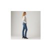 Dámské jeans Levi's® 724 Blue Wave Dark 18883-0207 (Velikost W34 / L32)