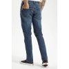 Pánské jeans CROSS JEANS Greg Dark Mid Blue C132-083 (Velikost W40 / L36)