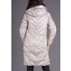Dámský zimní kabát ANORAC CARMEN (Barva Cream, Velikost 52)