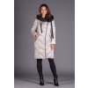 Dámský zimní kabát ANORAC CARMEN (Barva Cream, Velikost 52)