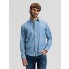 Pánská jeans košile Lee Light Chambray 112376561 (Velikost XXXL)