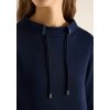 Dámská mikina CECIL 324557 (Barva Tmavě modrá, Velikost XXL)