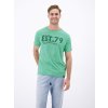 Pánské tričko LERROS 2623005 (Barva Světle zelená, Velikost XXXL)