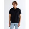 Pánské polo tričko WRANGLER Black 112378426