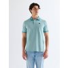 Pánské polo tričko WRANGLER Brittany Blue 112377999