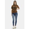 Dámské jeans CROSS JEANS Alan Mid Blue N497-208