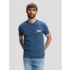 Pánské tričko LEE Academy Blue 112376431