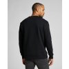 Pánská mikina LEE Black L81ITJ01