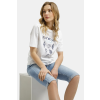 Dámské 3/4 jeans kraťasy CROSS JEANS Adele P457-038