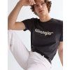 Pánské tričko WRANGLER Black 112350526