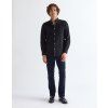 Pánské jeans Wrangler Greensboro Black Back W15QQC77D