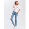 Dámské jeans CROSS JEANS Loie Light Blue P422-010