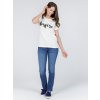 Dámské jeans CROSS JEANS Anya Mid Blue P489-175