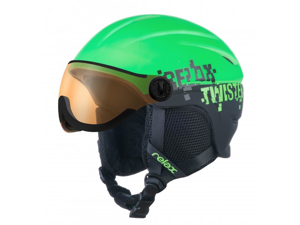 Lyžařská helma RELAX TWISTER VISOR