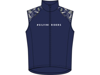 Silvini dámská cyklo vesta Trela