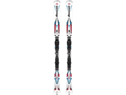 Lyže set ROSSIGNOL PURSUIT XELIUM 163 cm + XELIUM 110 S BK grey