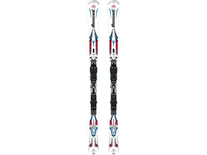 Lyže set ROSSIGNOL PURSUIT XELIUM 163 cm + XELIUM 110 S BK grey (Velikost 163 cm)