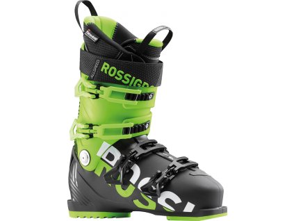 Lyžařské boty Rossignol Allspeed 100 black/green - RBG2130 (Velikost Mondopoint 255)