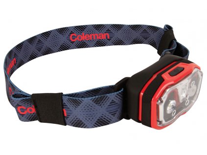 COLEMAN Batterylock CXS + čelovka 200 LED