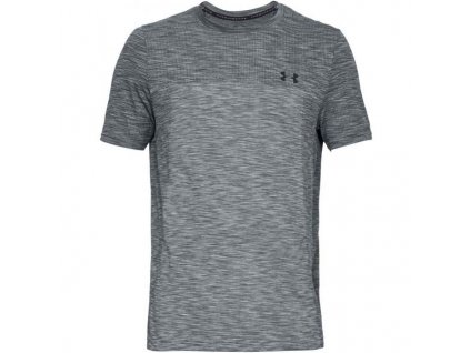 TRIKO UNDER ARMOUR - Siphon SS - Steel/Blk