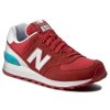 sneakersy new balance wl574cnc czerwony