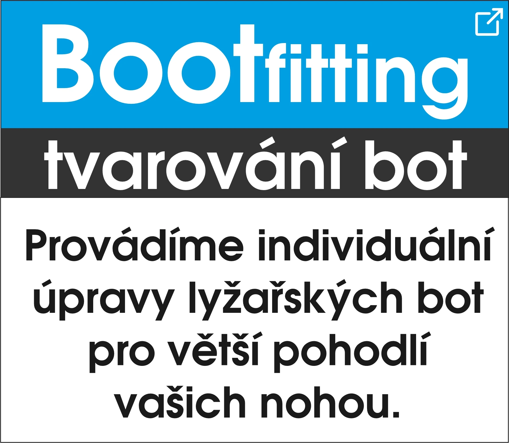 Bootfitting