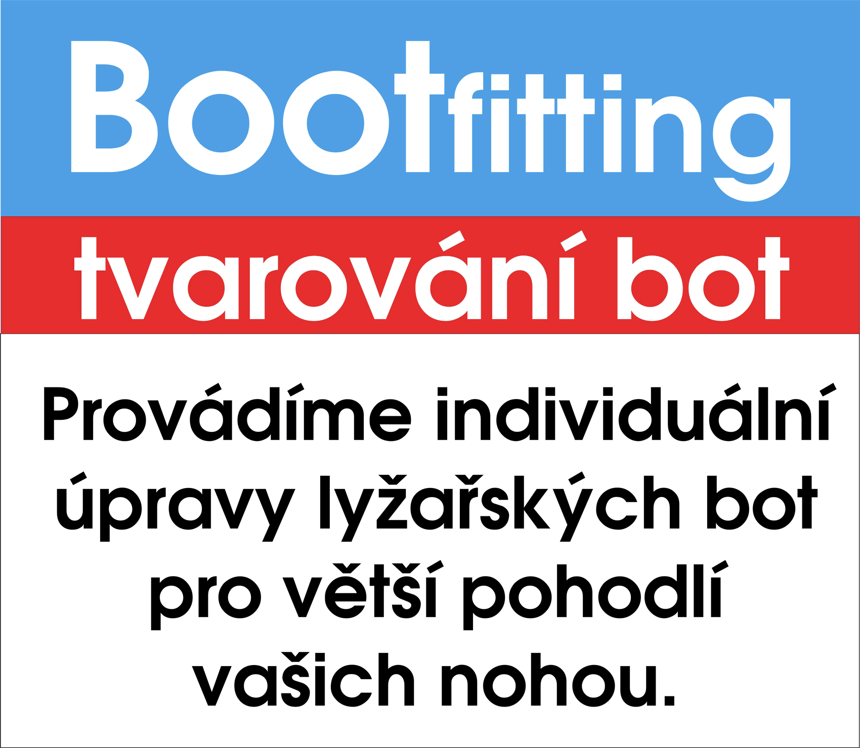 Bootfitting