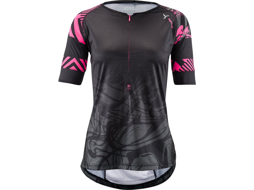 Sivlini Stabina WD1432 Black/Pink Velikost oblečení: XL