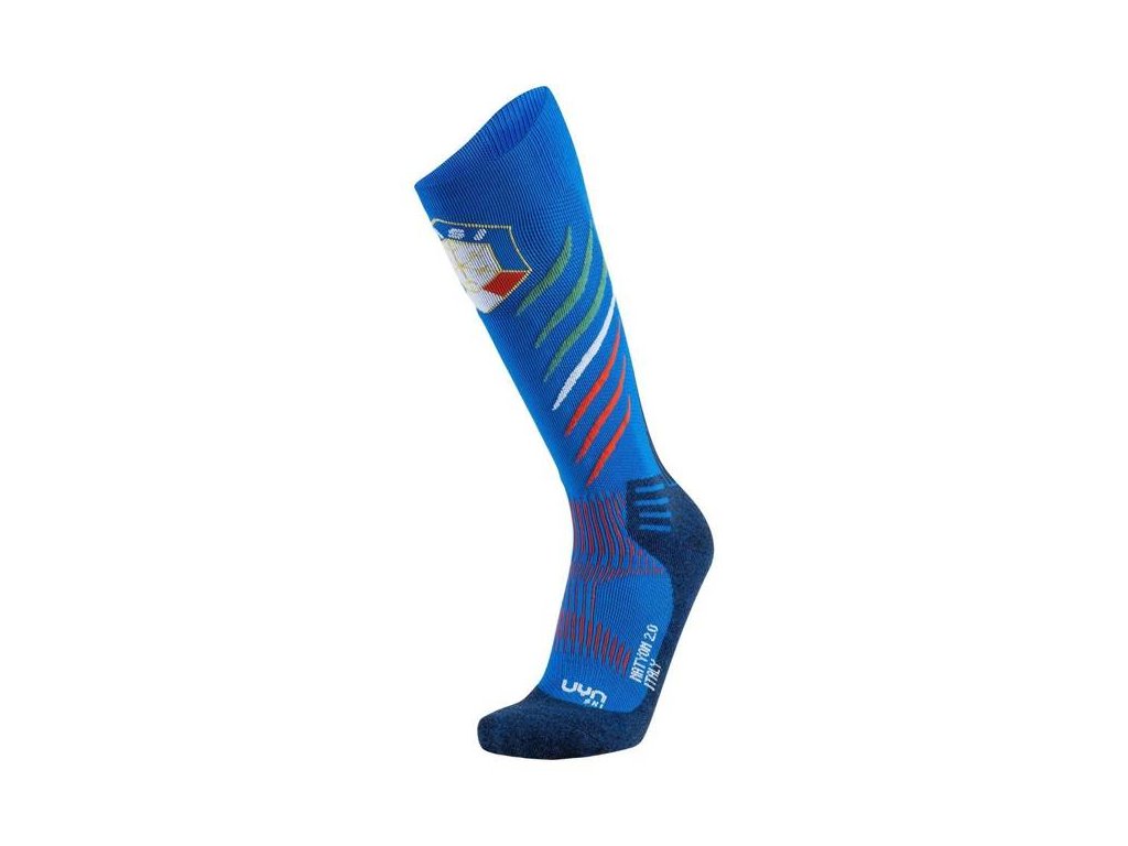 eng pm Ski socks UYN Natyon 2 0 Italy 2022 23 5214 2