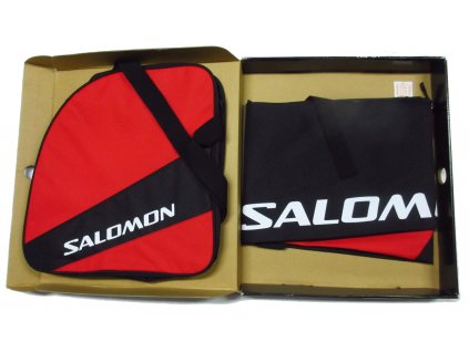 Salomon set - vak na lyže a boty