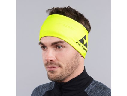 Fischer LAHTI HEADBAND LIGHT žlutá 20/21